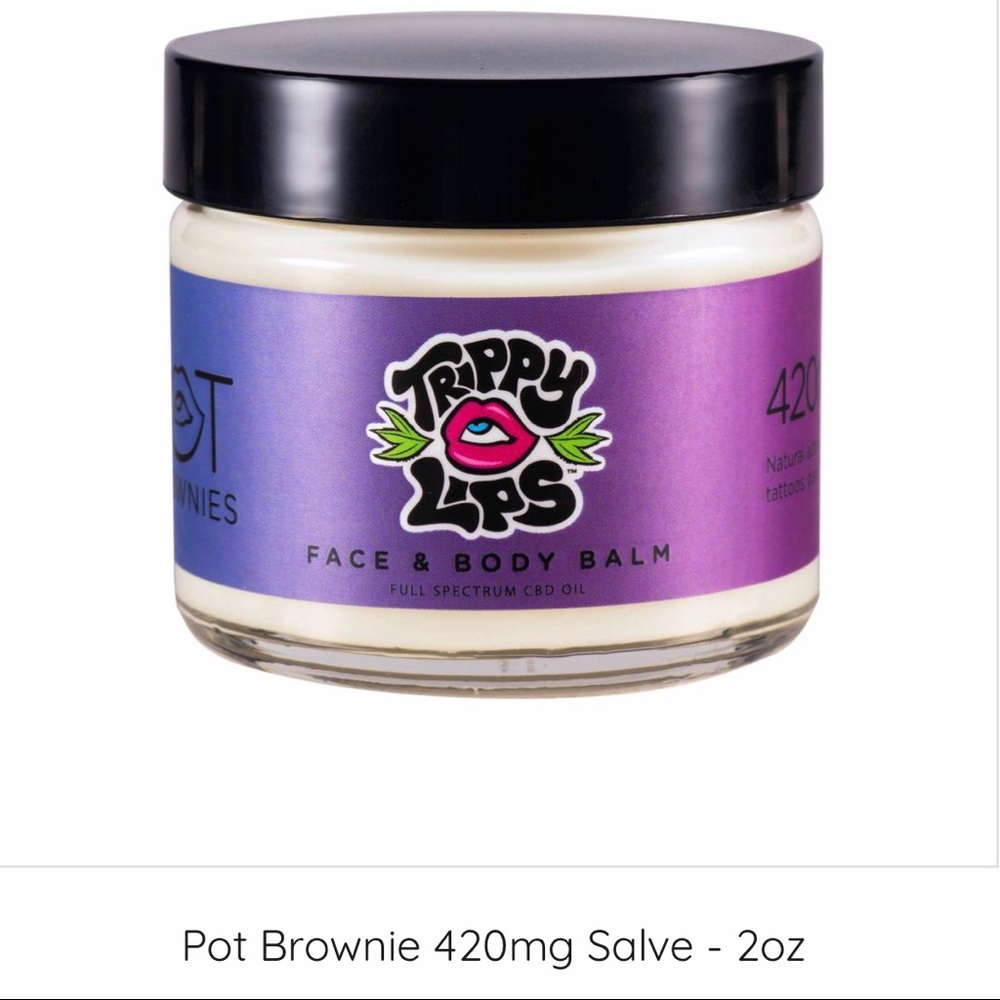 Trippy Lips Pot Brownie Salve - Picture 1 of 2